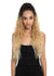 EZ Belle Long Curly Synthetic Ponytail Sleek Hairpiece Ombre UK